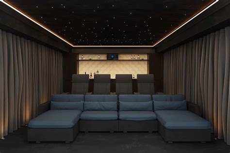 A Guide to Home Cinema Lighting Design | CustomControls