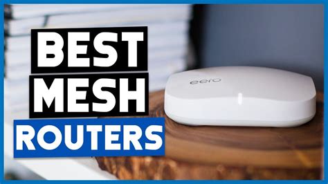 BEST MESH ROUTER - Top 5 Best Mesh Routers 2020 - YouTube