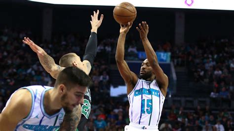 NBA scores, highlights, updates: Kemba Walker, Hornets stun Celtics ...