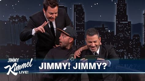 Jimmy Fallon & Jimmy Kimmel Prank Fans - YouTube