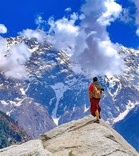 Triund Dharamshala Himachal Pradesh || : Rigzin Wangdu Shara . #dharamshala #triund # ...