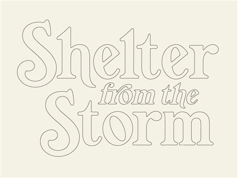 Shelter From The Storm by Mark Lundberg on Dribbble