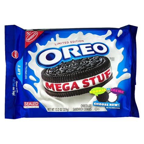 Oreo Mega Stuff Cookies | Walgreens