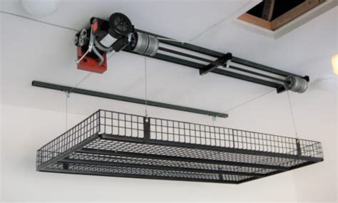 Make Use Of Your Garage Room With These Garage Ceiling Storage Lifts ...