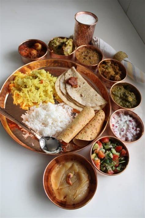 Punjabi Thali - I Made a Grand Punjabi Vegetarian Thali with 12 Dishes