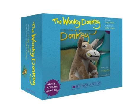 The Store - WONKY DONKEY PLUSH BOX (SML) - Book - The Store