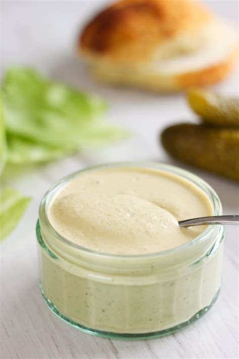 Homemade burger sauce - Amuse Your Bouche