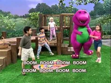 Barney - Ants Go Marching Song Acordes - Chordify