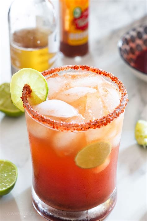 Authentic Micheladas Recipe - Maricruz Avalos Kitchen Blog