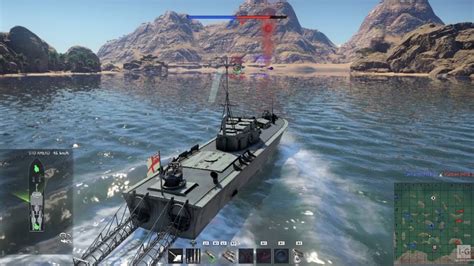 War Thunder - Naval Battle Gameplay (1080p60fps) - YouTube