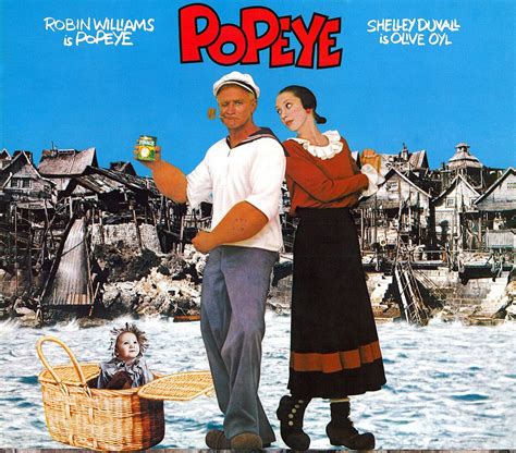 Popeye (film) - D23