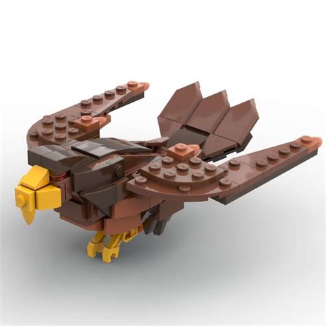 LEGO MOC eagle by Dbricks238 | Rebrickable - Build with LEGO