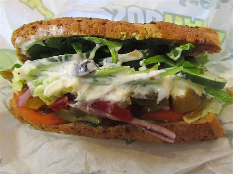 What are you hungry for? in Pittsburgh.: Subway veggie-delight