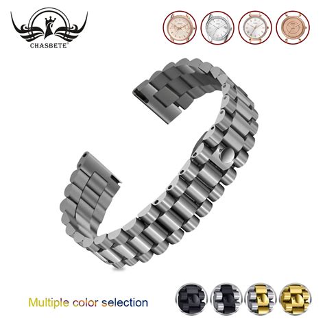 Stainless Steel Watch Band for Fossil Watchband 18mm 20mm 22mm Quick ...