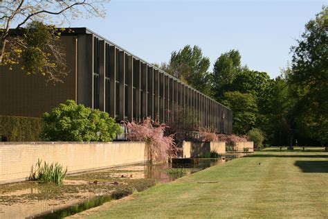 St Catherine's College, Oxford UK (1963-64) | Arne Jacobsen Arne ...