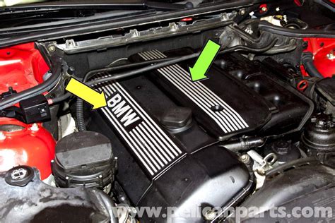 BMW X5 Engine Covers Removal (E53 2000 - 2006) | Pelican Parts DIY ...