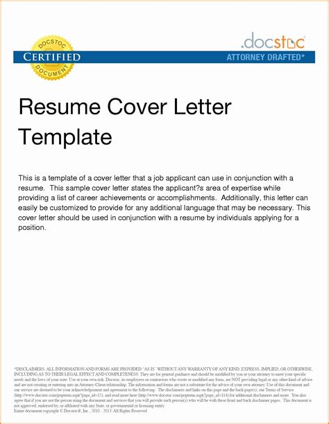 25+ Simple Cover Letter For Job Application | Cover letter for resume ...