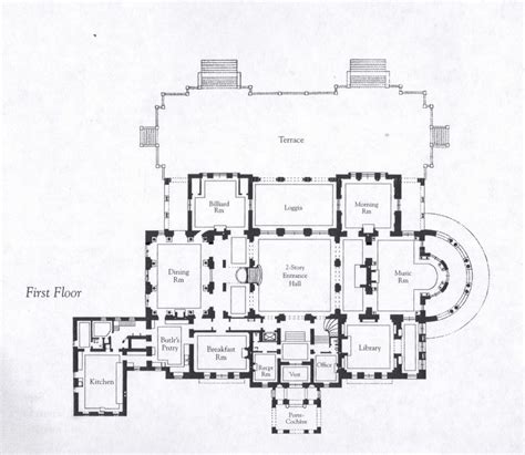 Floorplans for Gilded Age Mansions. - SkyscraperPage Forum