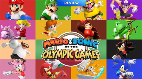 Mario & Sonic at the Olympic Games Tokyo 2020 Review - Vooks