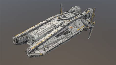 Corellian Freighter Concept Art