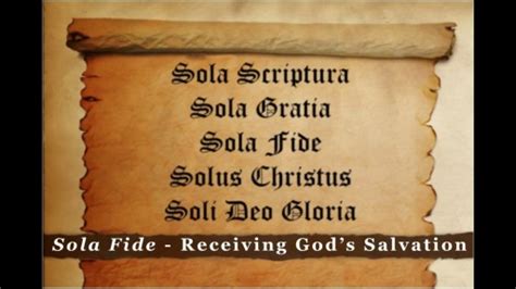 Sola Fide - Receiving God's Salvation - Logos Sermons