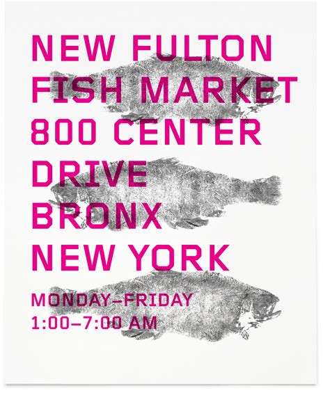 New Fulton Fish Market on Behance