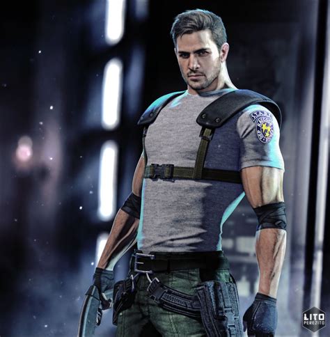 Chris Redfield Zombies – Telegraph