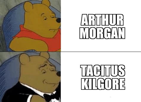 Tacitus Kilgore : r/RDR2