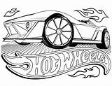 Hot Wheels Coloring Pages sketch template