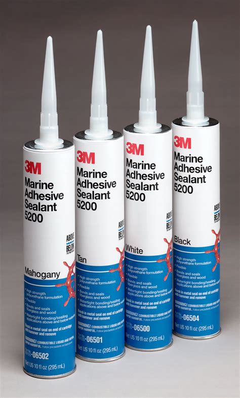 3M™ Marine Adhesive Sealant 5200 White, PN21463, 5 Gallon Pail, 1 per ...