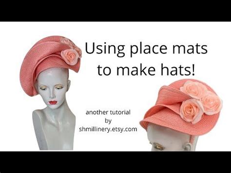 Hats made with place mats | Derby hats diy ideas, Diy tea party hats ...