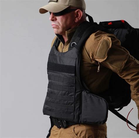 Masada Valkyrie Bulletproof Backpack Body Armor/Bulletproof Vest (IIIA)