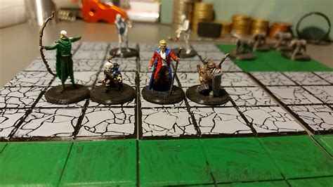 printed and painted some dnd miniatures fore some friends : r/miniatures