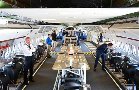 What It's Like Inside Boeing's New 777X - The Seattle Medium