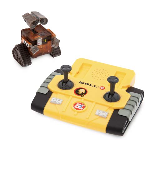 Disney Pixar WALL•E Remote Control Robot Features Character Sounds New with Box | eBay