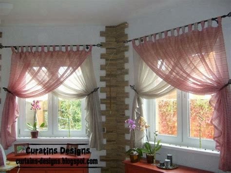 Stylish sheer curtain designs ideas in beautiful colors