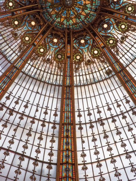 The Galeries Lafayette Dome | Galeries Lafayette Paris Haussmann