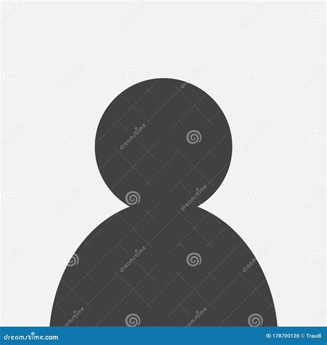 Blank Black And White Image Placeholder Icon Design Vector Illustration | CartoonDealer.com ...