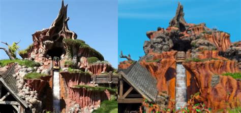 How Splash Mountain Differs at Disneyland vs. Walt Disney World ...