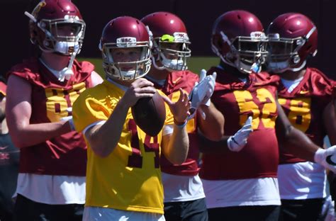 Highlights from Saturday’s USC football practice – Orange County Register