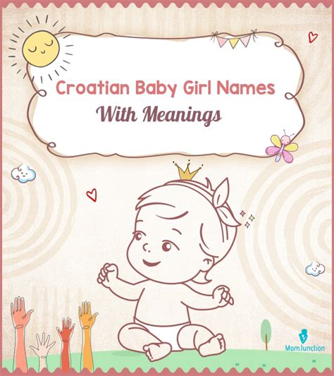 121 Flashy Croatian Girl Names With Meanings | Momjunction | MomJunction