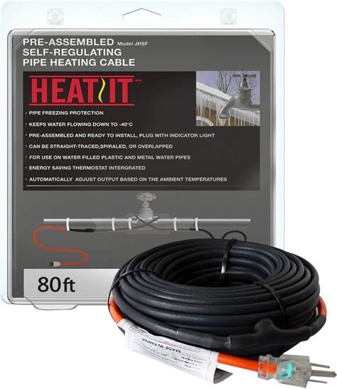 The 9 Best Heating Tape Kit For Pipes - Simple Home