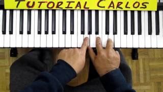 Asi se alaba a Dios himnos - Tutorial Piano Carlos Chords - ChordU