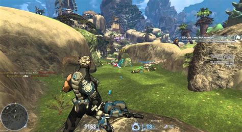 Firefall - MMO Square