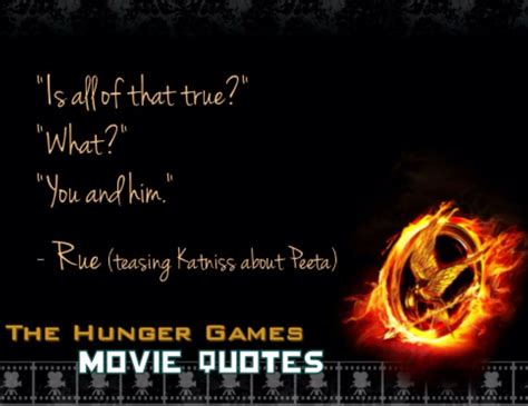 Rue quotes | Hunger games, Hunger games fan art, Hunger games movies