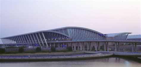 Shanghai Pudong International Airport / Paul Andreu | ArchDaily