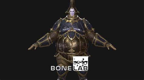 ArtStation - Heavy - Bonelab Character