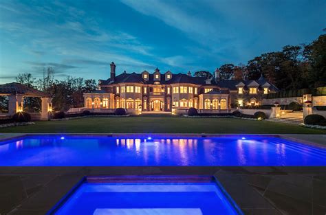 The Stone Mansion In Alpine, New Jersey Re-listed For $36 Million | Homes of the Rich