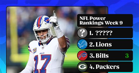 B/R Experts Week 9 NFL Power Rankings: Where Does Every Team Stand ...