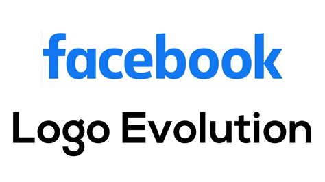 Facebook Logo Evolution - YouTube